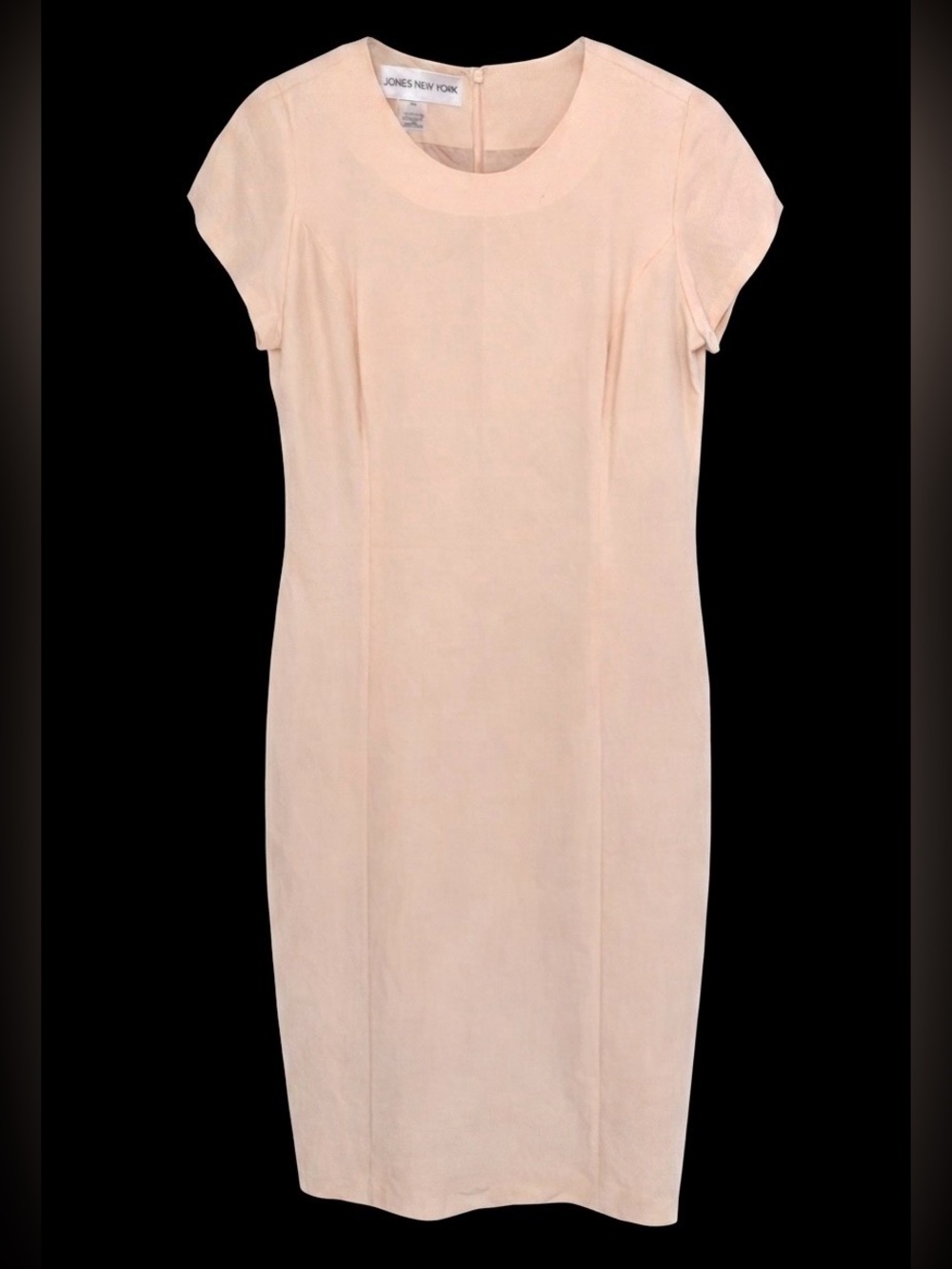 Jones New York 100% Silk Sheath Dress – Size 10